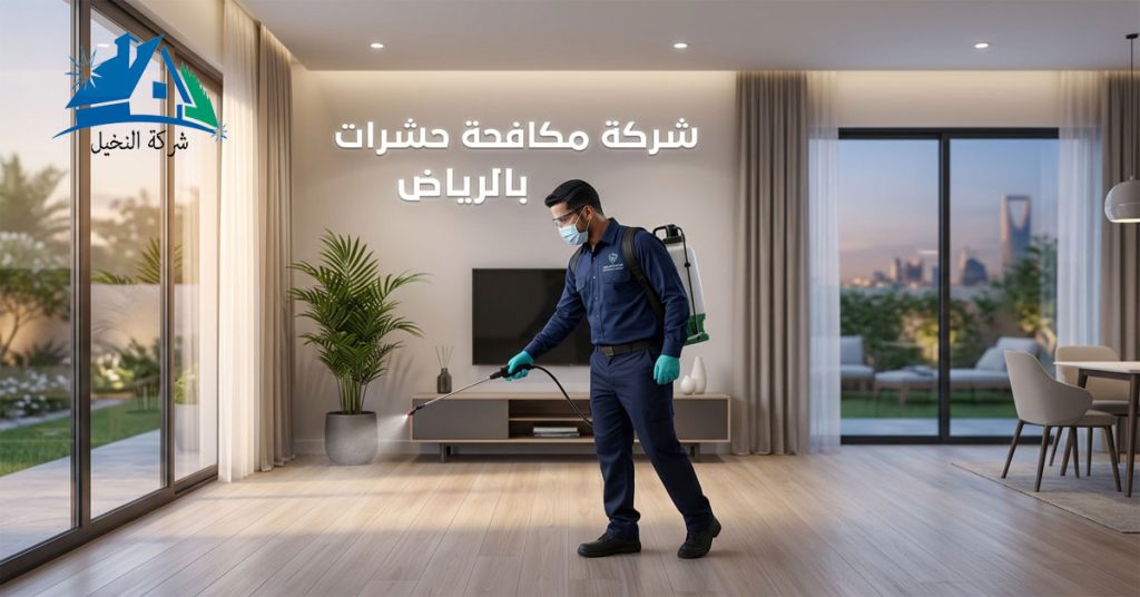 شركة مكافحة حشرات بالرياض