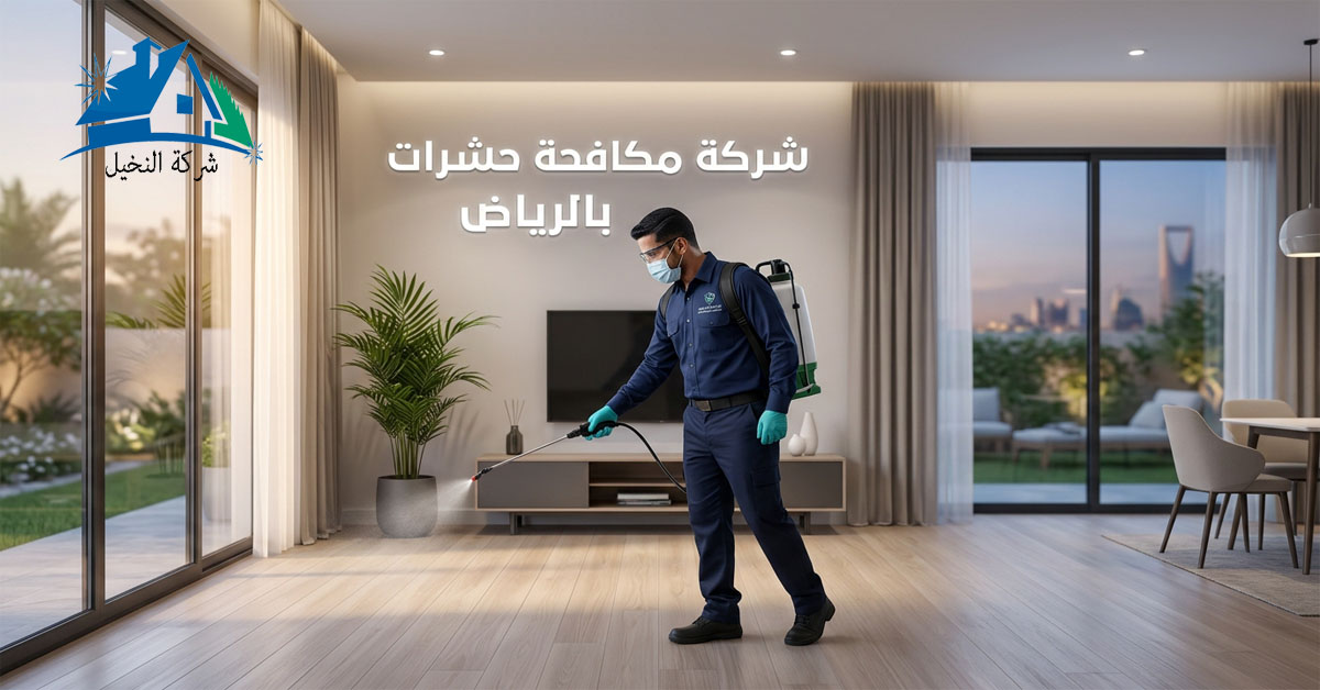 شركة مكافحة حشرات بالرياض