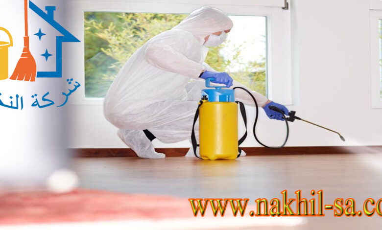 شركة مكافحة حشرات بالخرج