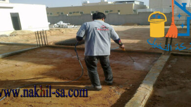 شركة رش دفان بالرياض