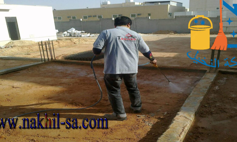 شركة رش دفان بالرياض