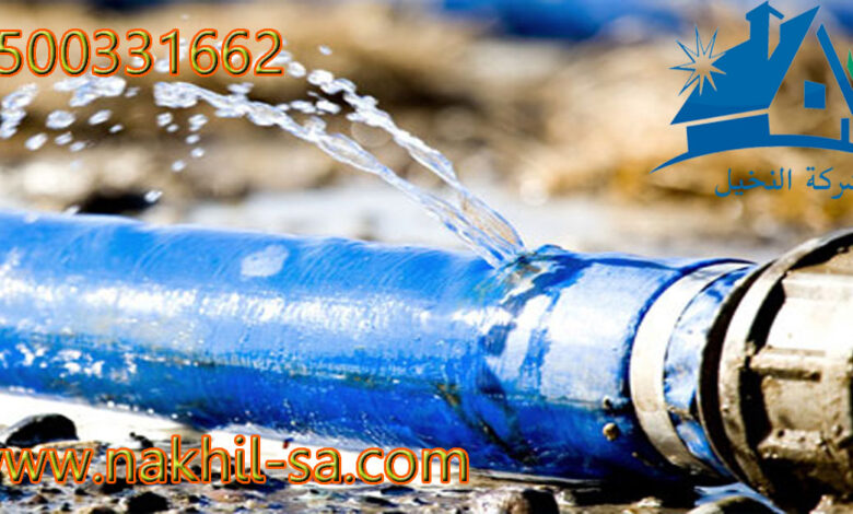 شركة كشف تسربات فى الرياض