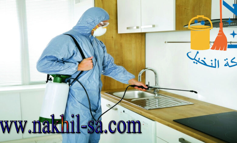 شركة مكافحة حشرات بحى الملز بالرياض