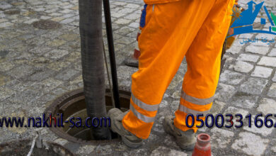 شركة تسليك المجارى بالرياض