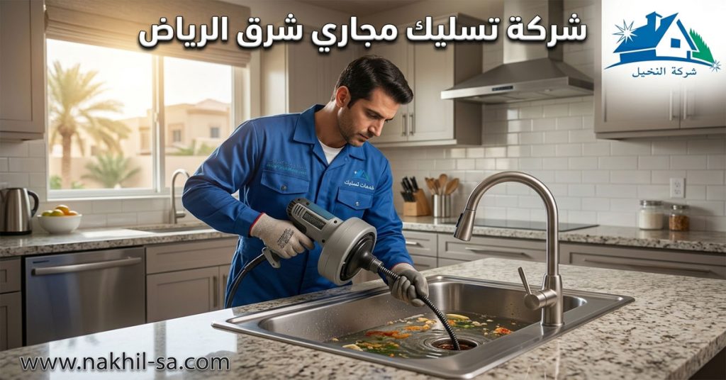 شركة تسليك مجاري شرق الرياض