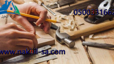 شركة صيانة ابواب خشبية بالرياض