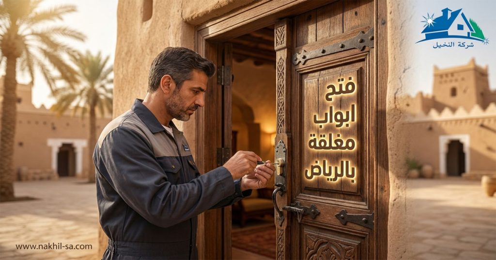 فتح ابواب مغلقة بالرياض
