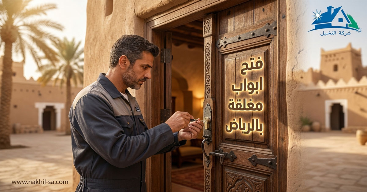 فتح ابواب مغلقة بالرياض