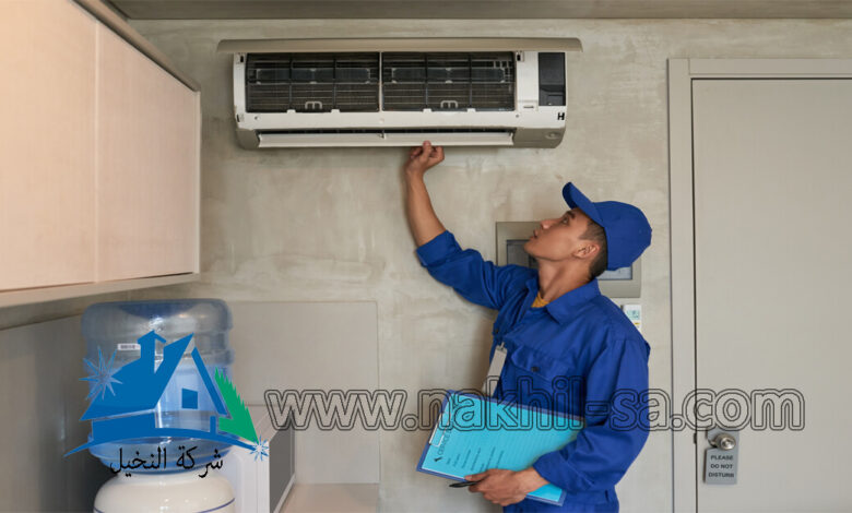شركة تنظيف مكيفات بحي العليا بالرياض