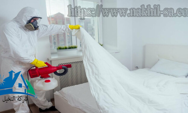 افضل شركة مكافحة بق الفراش بالرياض