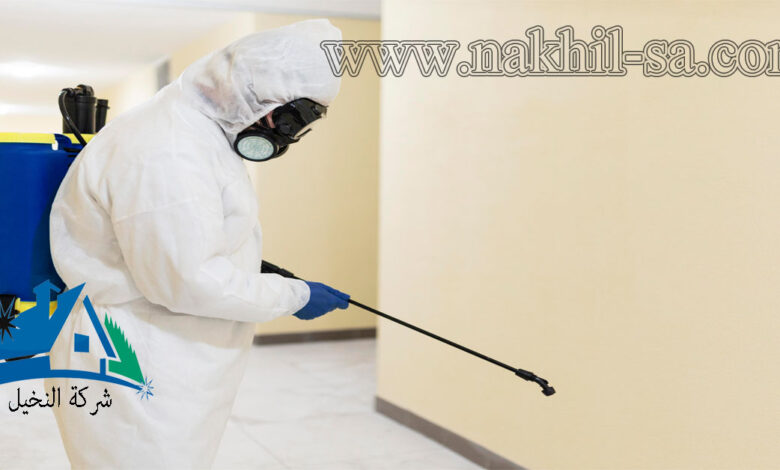 افضل شركة مكافحة صراصير بالرياض