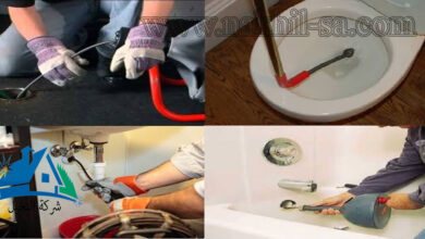 خدمة تسليك المجاري في الرياض