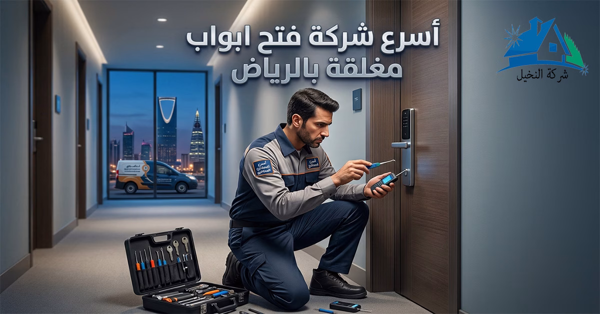 أسرع شركة فتح ابواب مغلقة بالرياض