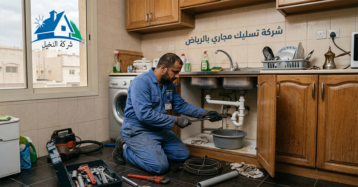 شركة تسليك مجاري بالرياض