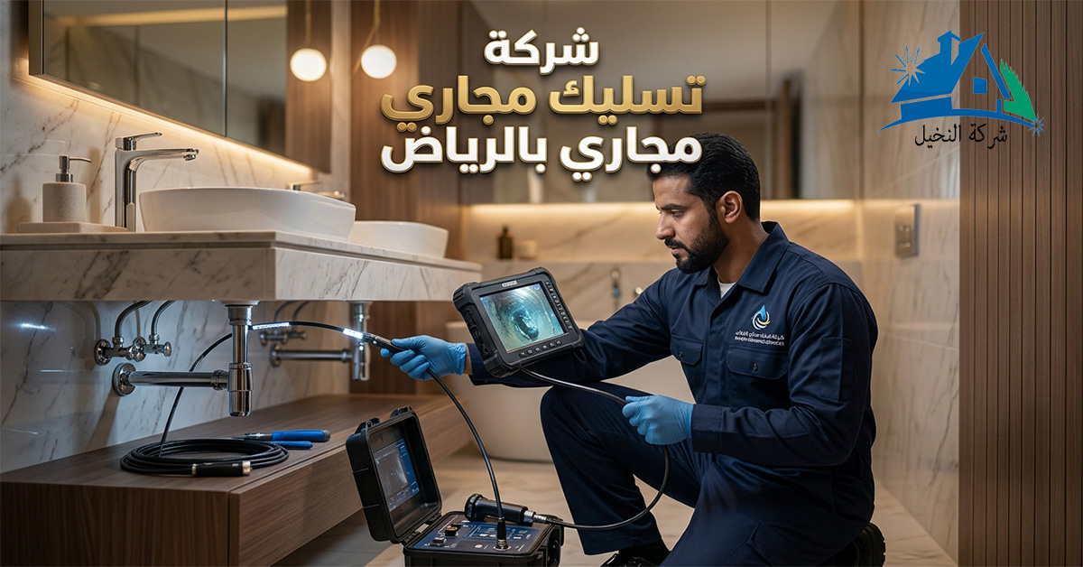 شركة تسليك مجاري بالرياض