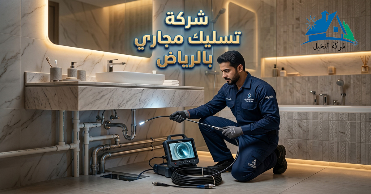 شركة تسليك مجاري بالرياض