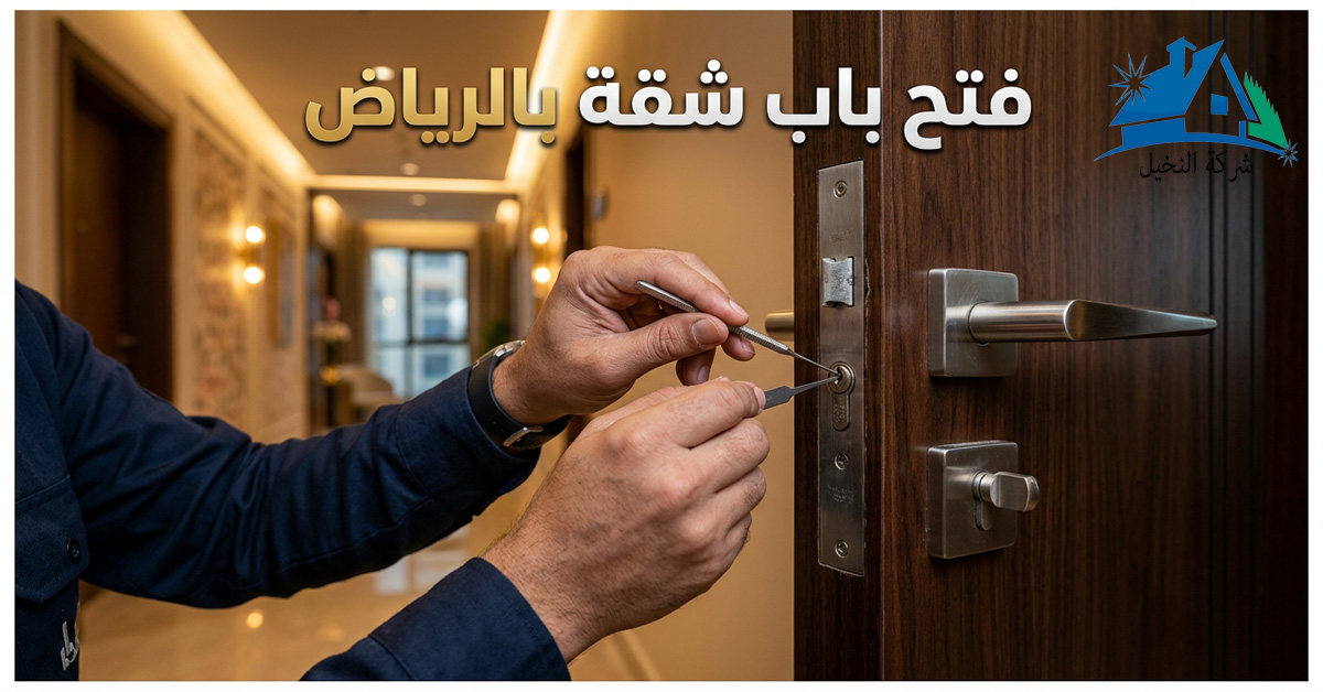 فتح باب شقة بالرياض
