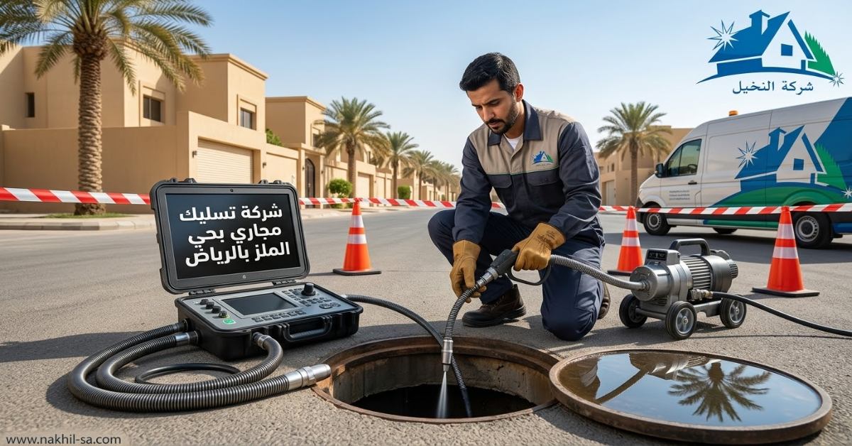 شركة تسليك مجاري بحي الملز بالرياض