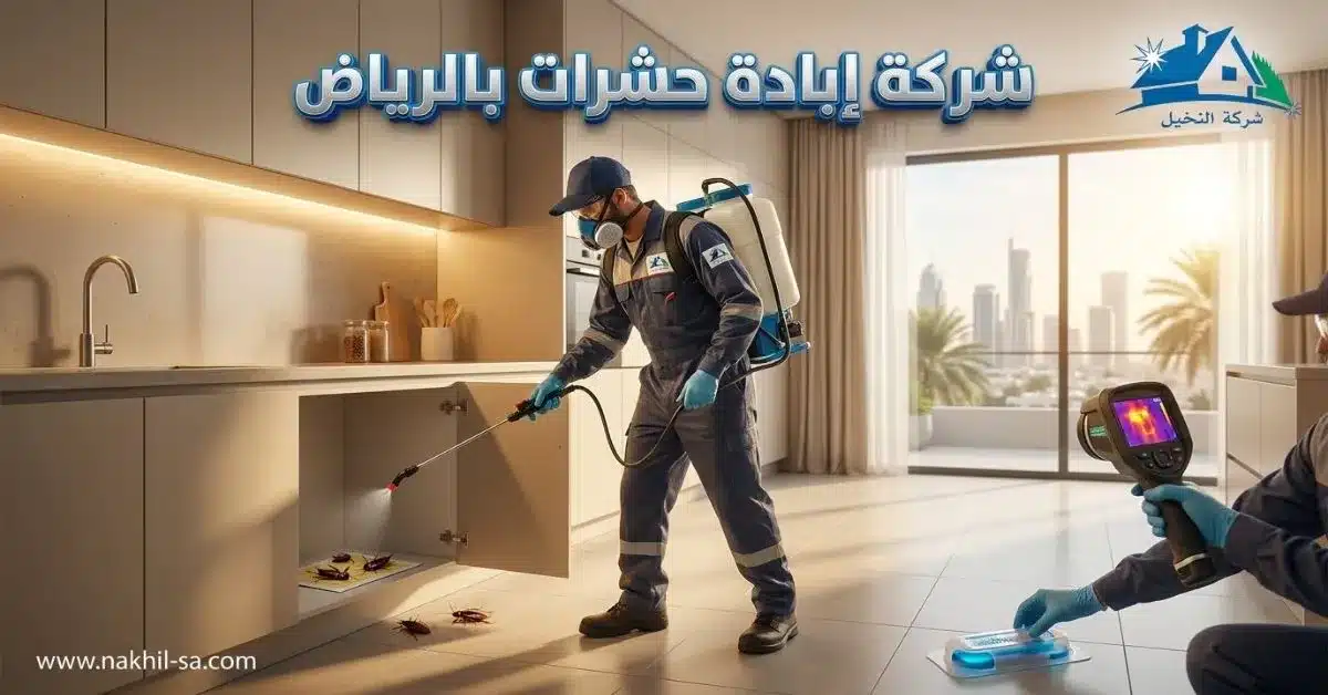 شركة إبادة حشرات بالرياض