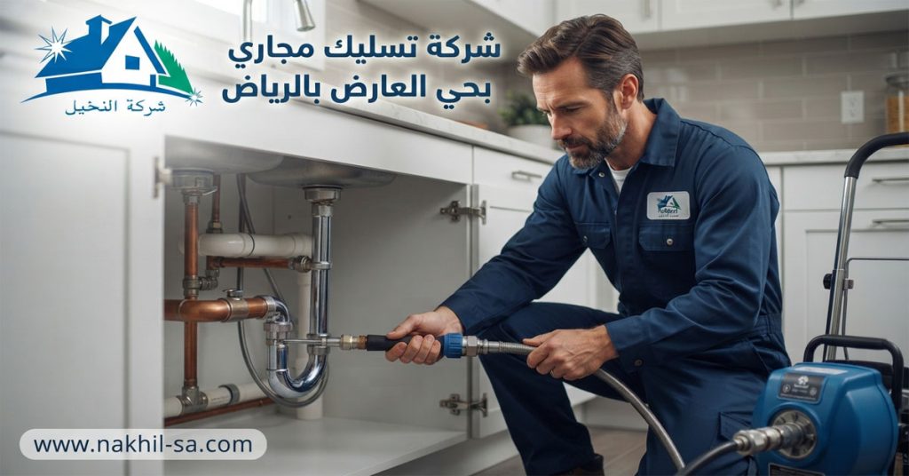 شركة تسليك مجاري بحي العارض بالرياض