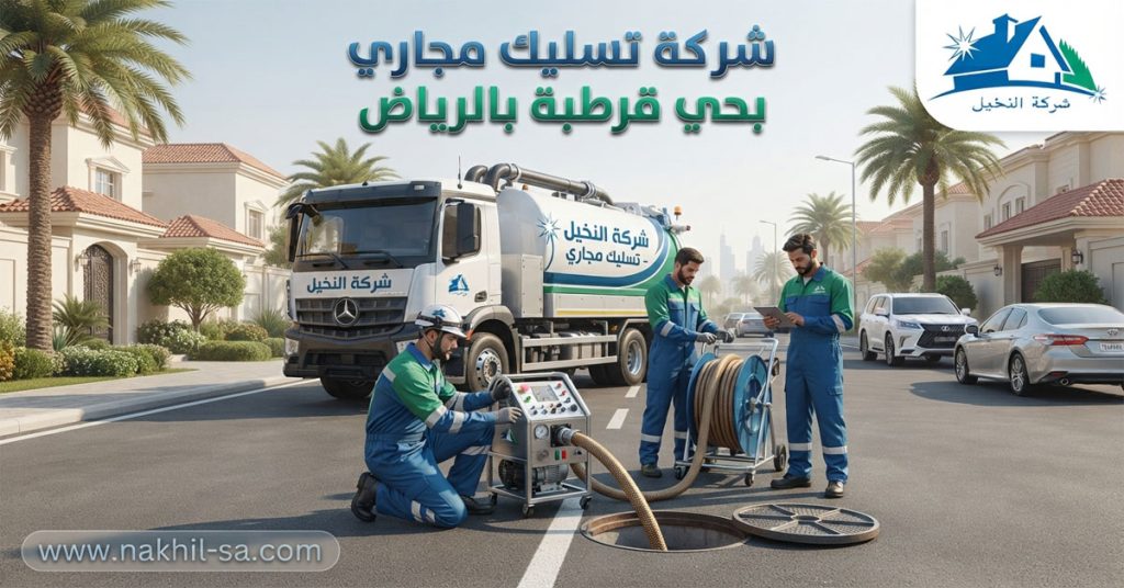 شركة تسليك مجاري بحي قرطبة بالرياض