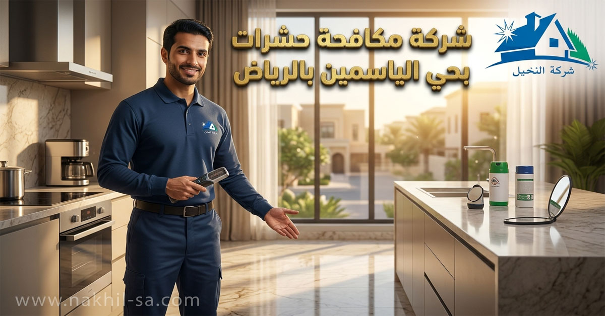 شركة مكافحة حشرات بحي الياسمين بالرياض