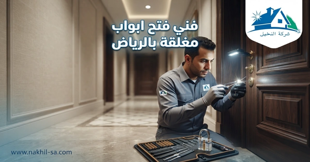 فني فتح ابواب مغلقة بالرياض