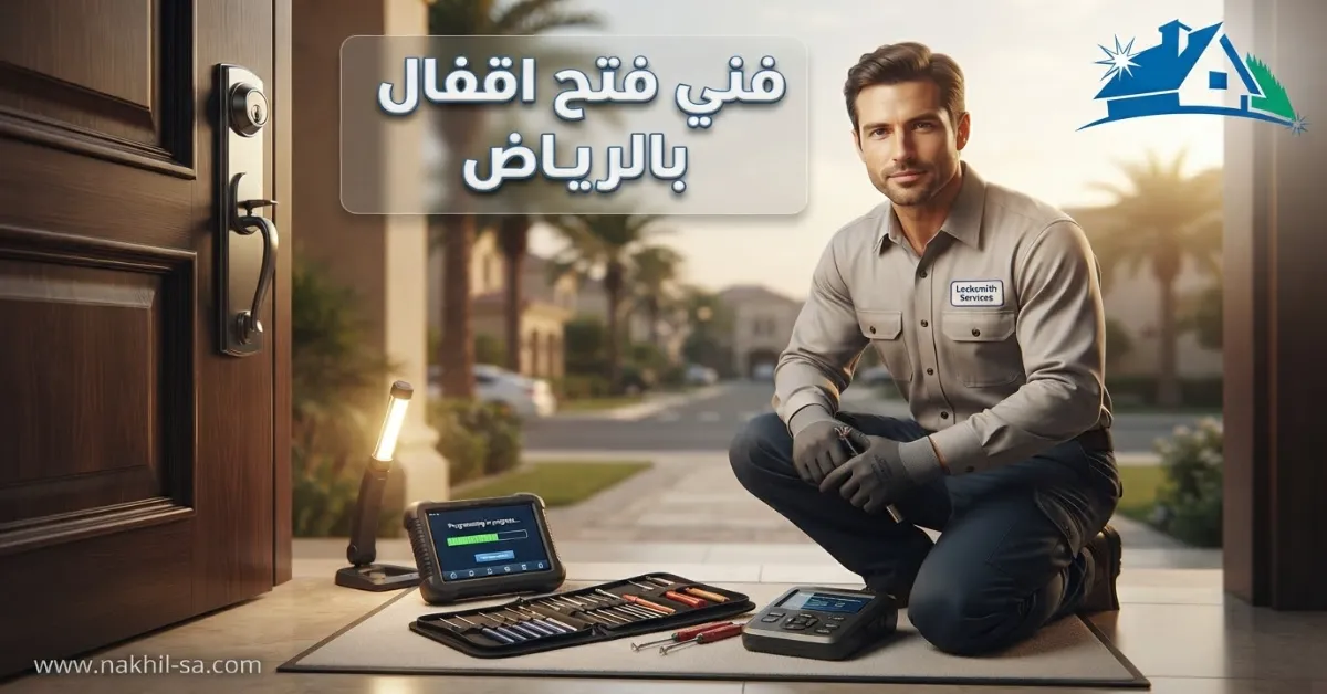 فني فتح اقفال بالرياض