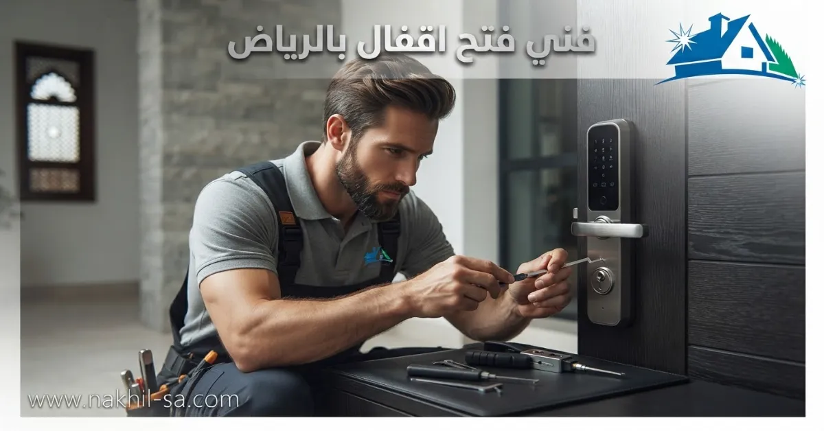 فني فتح اقفال بالرياض