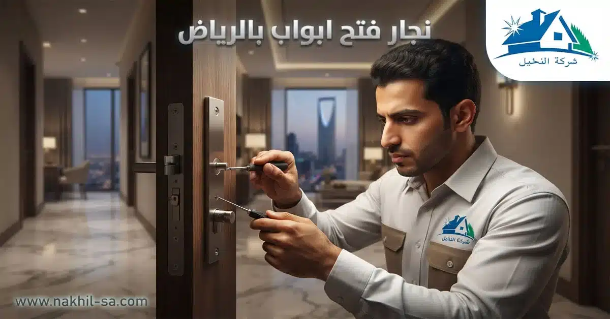 نجار فتح ابواب بالرياض