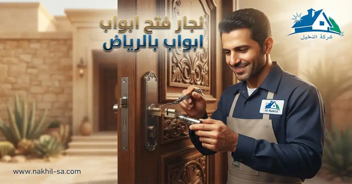 نجار فتح ابواب بالرياض
