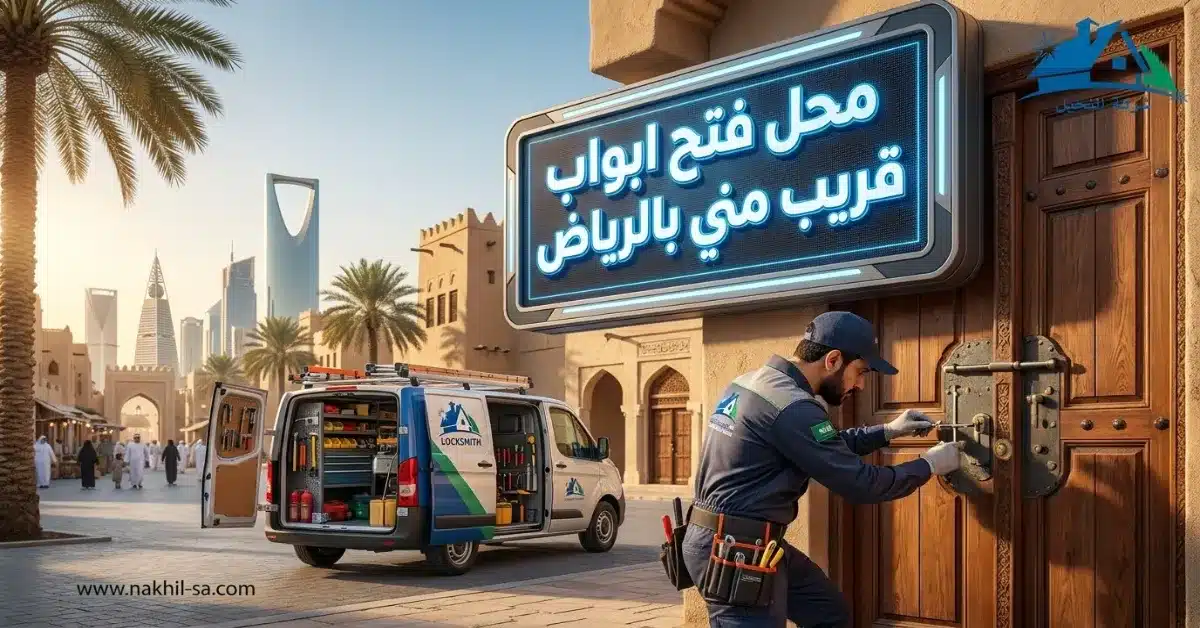 محل فتح ابواب قريب مني بالرياض
