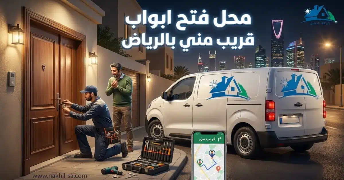 محل فتح ابواب قريب مني بالرياض