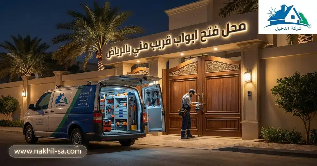 محل فتح ابواب قريب مني بالرياض