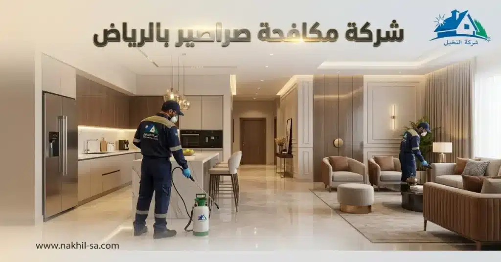 شركة مكافحة صراصير بالرياض
