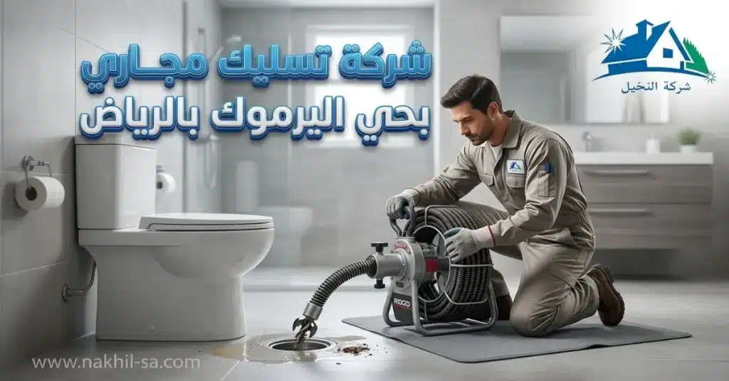 شركة تسليك مجاري بحي اليرموك بالرياض