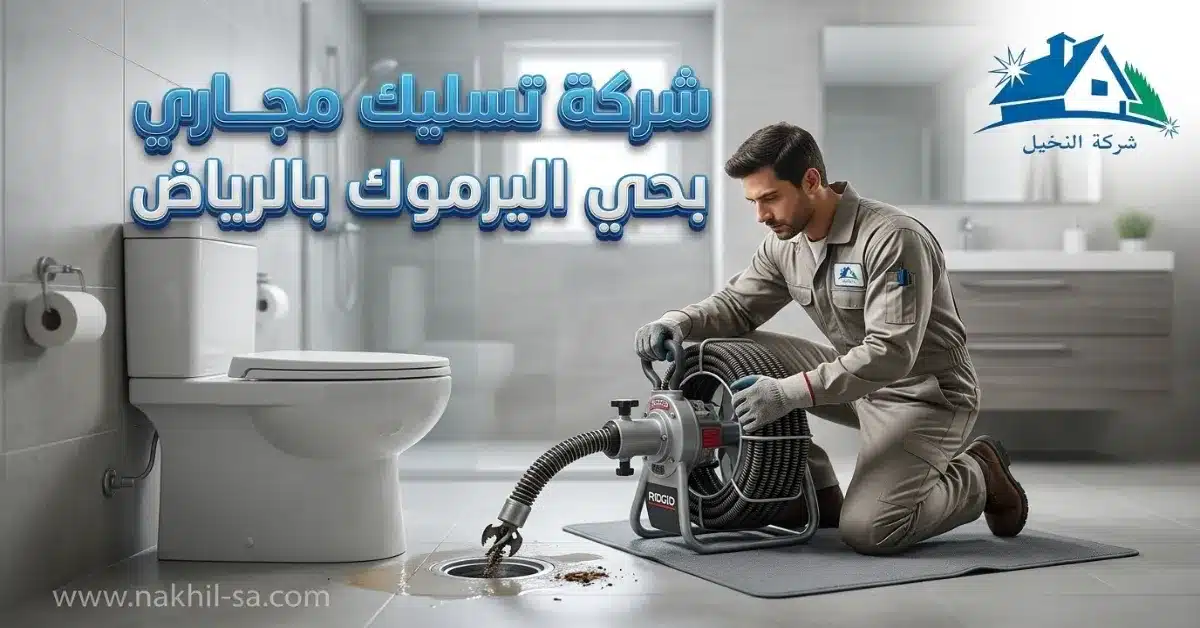 شركة تسليك مجاري بحي اليرموك بالرياض