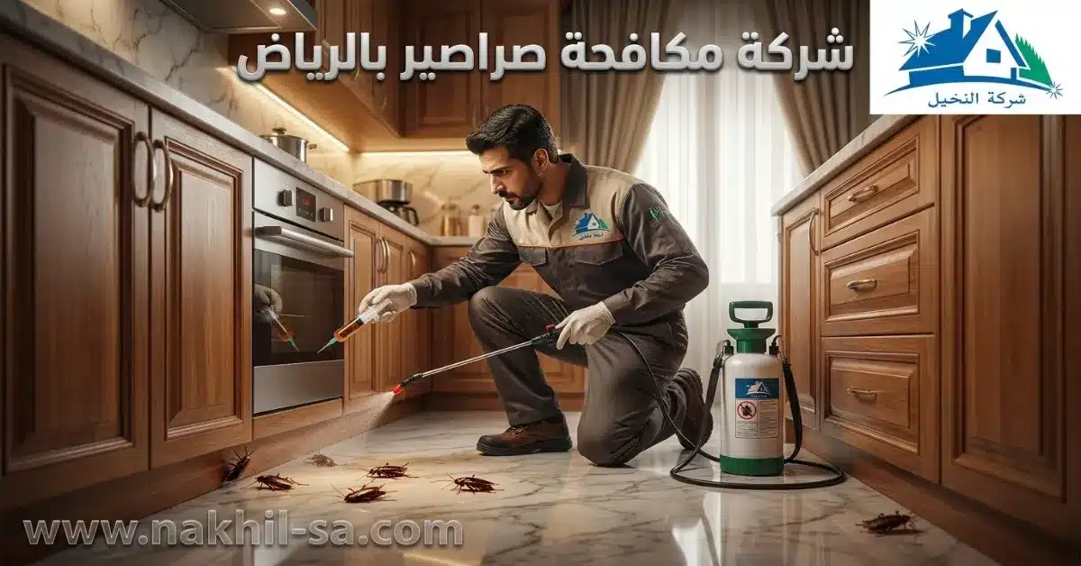 شركة مكافحة حشرات بالرياض