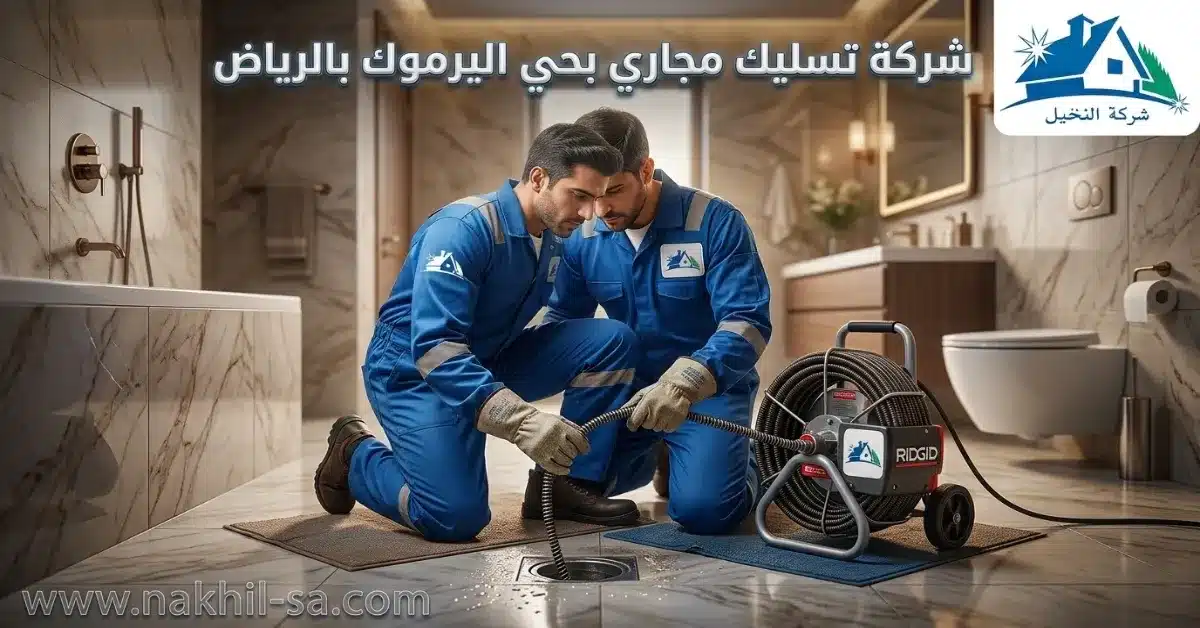 شركة تسليك مجاري بحي اليرموك بالرياض