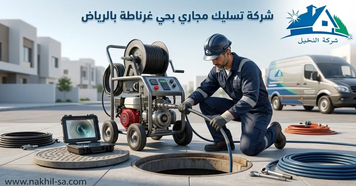 استخدام الماكينة عند الانسدادات العميقة أو المتكررة.