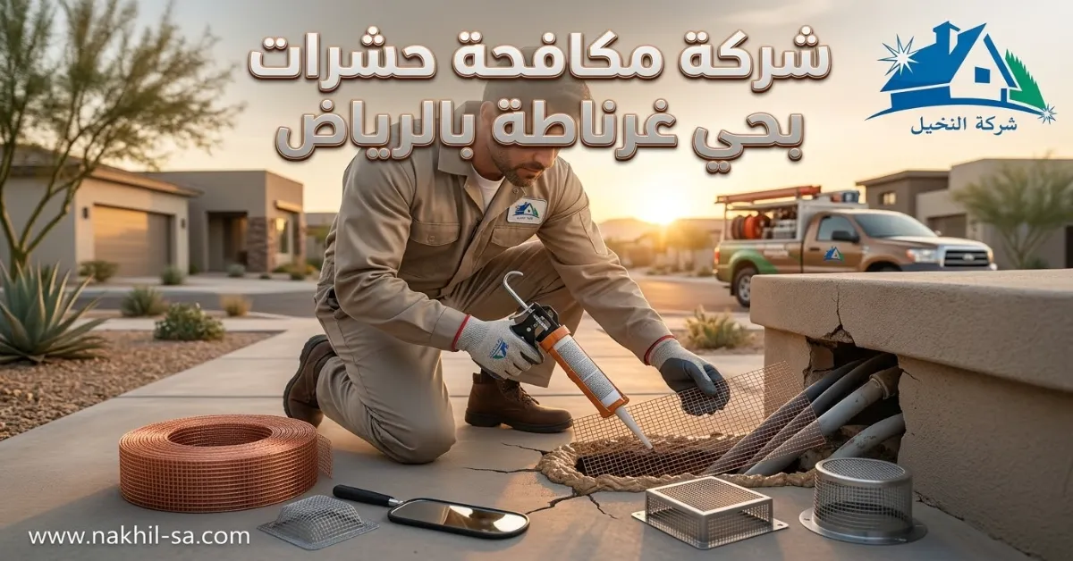 شركة مكافحة حشرات بحي غرناطة بالرياض