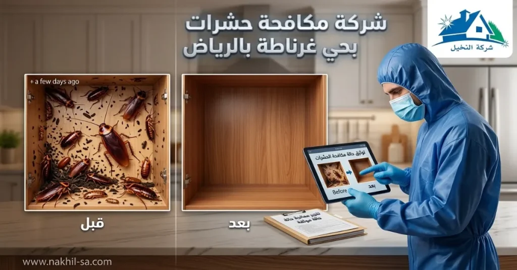 شركة مكافحة حشرات بحي غرناطة بالرياض