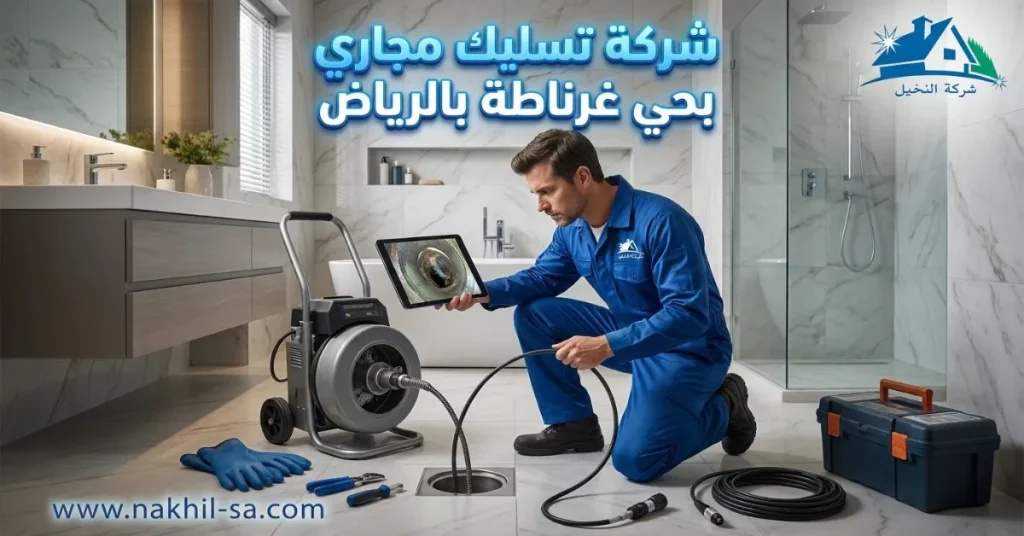 فحص نقطة الانسداد قبل اختيار طريقة المعالجة.