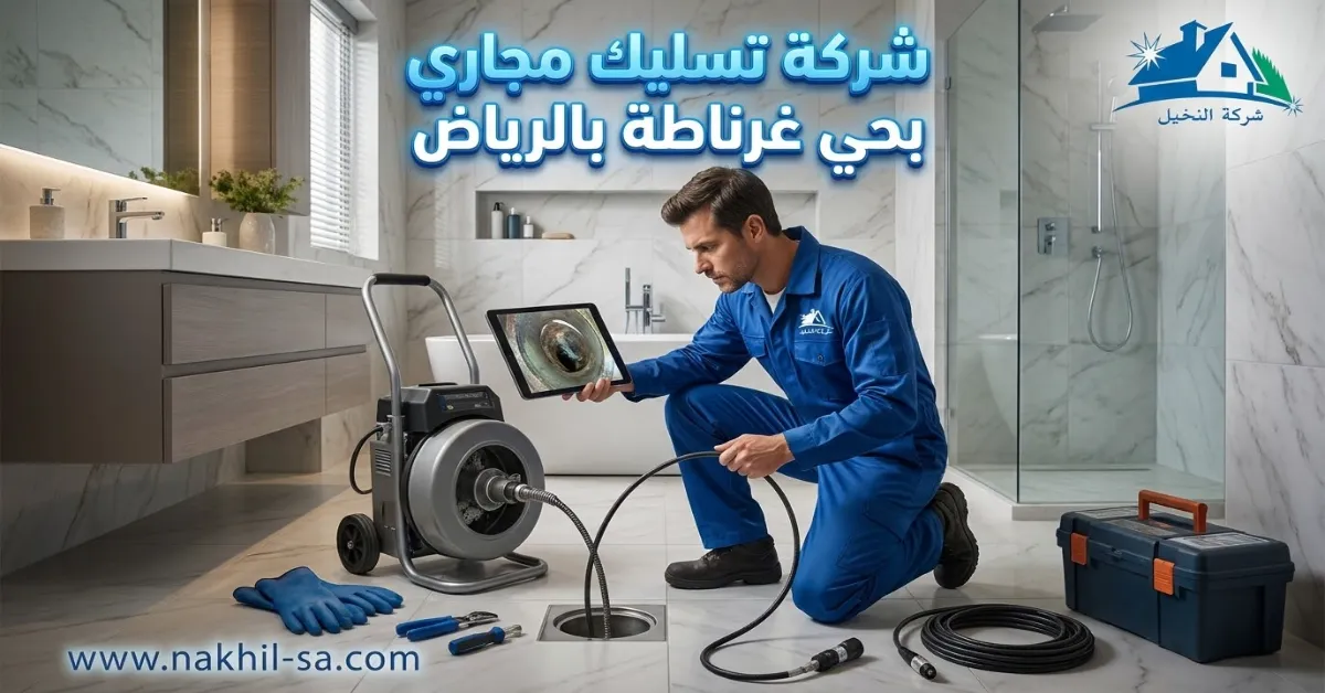 فحص نقطة الانسداد قبل اختيار طريقة المعالجة.