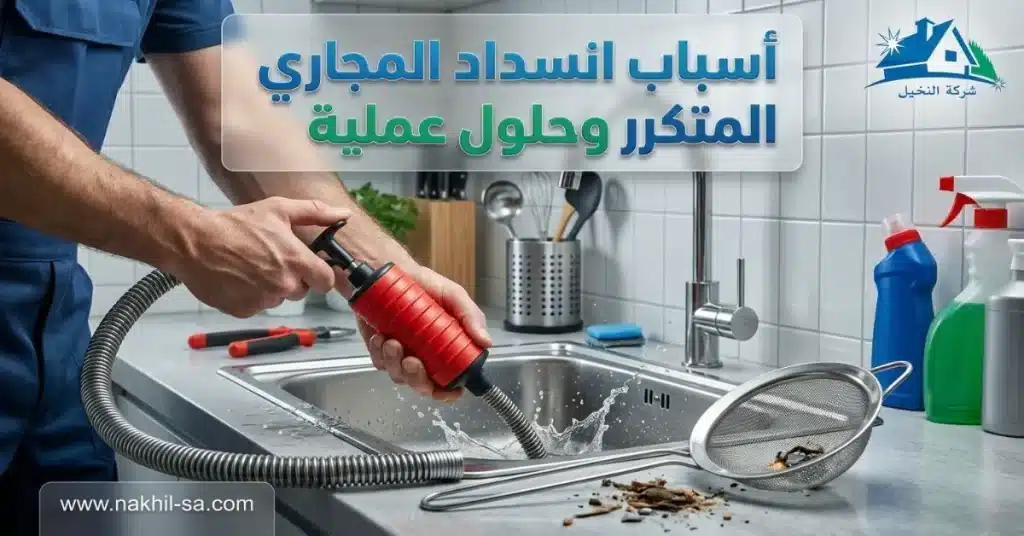 تسليك مجاري بالرياض