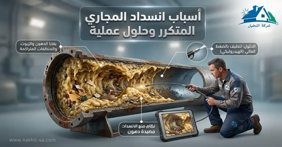 تسليك مجاري بالرياض