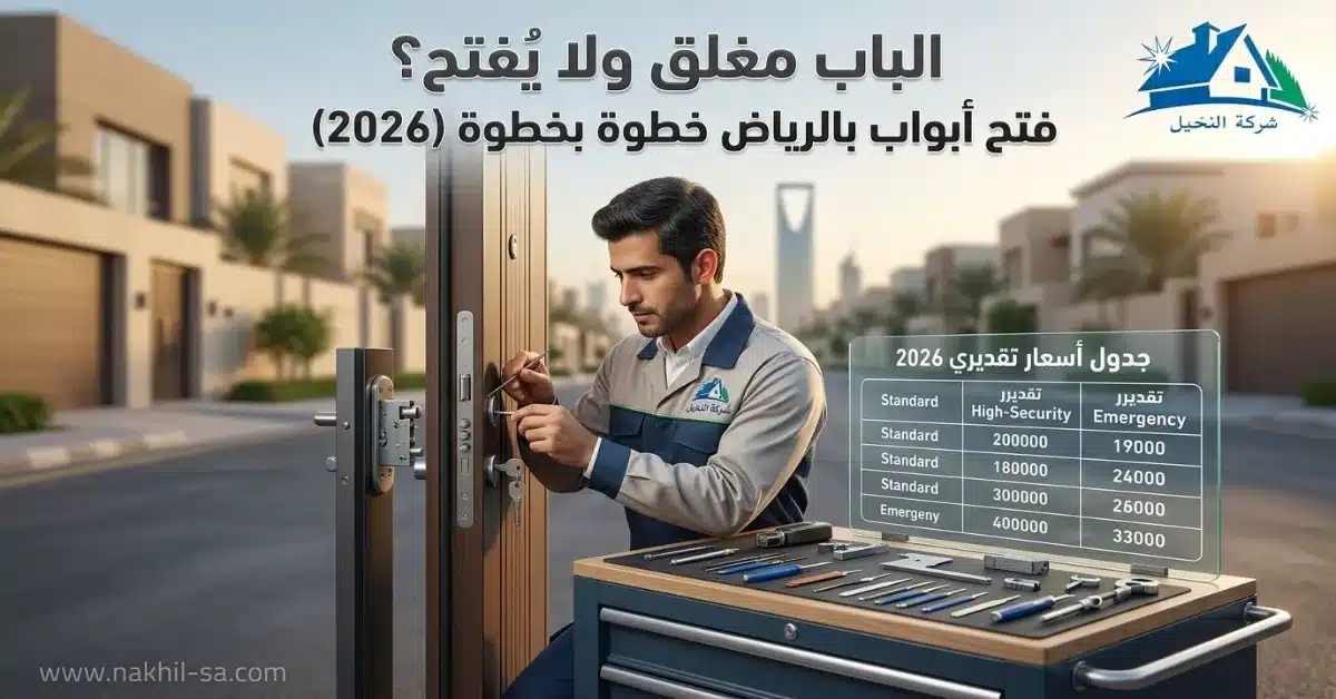 فتح أبواب بالرياض