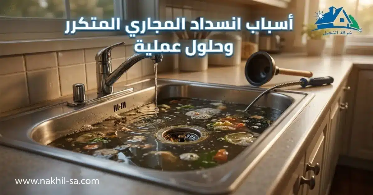 تسليك مجاري بالرياض