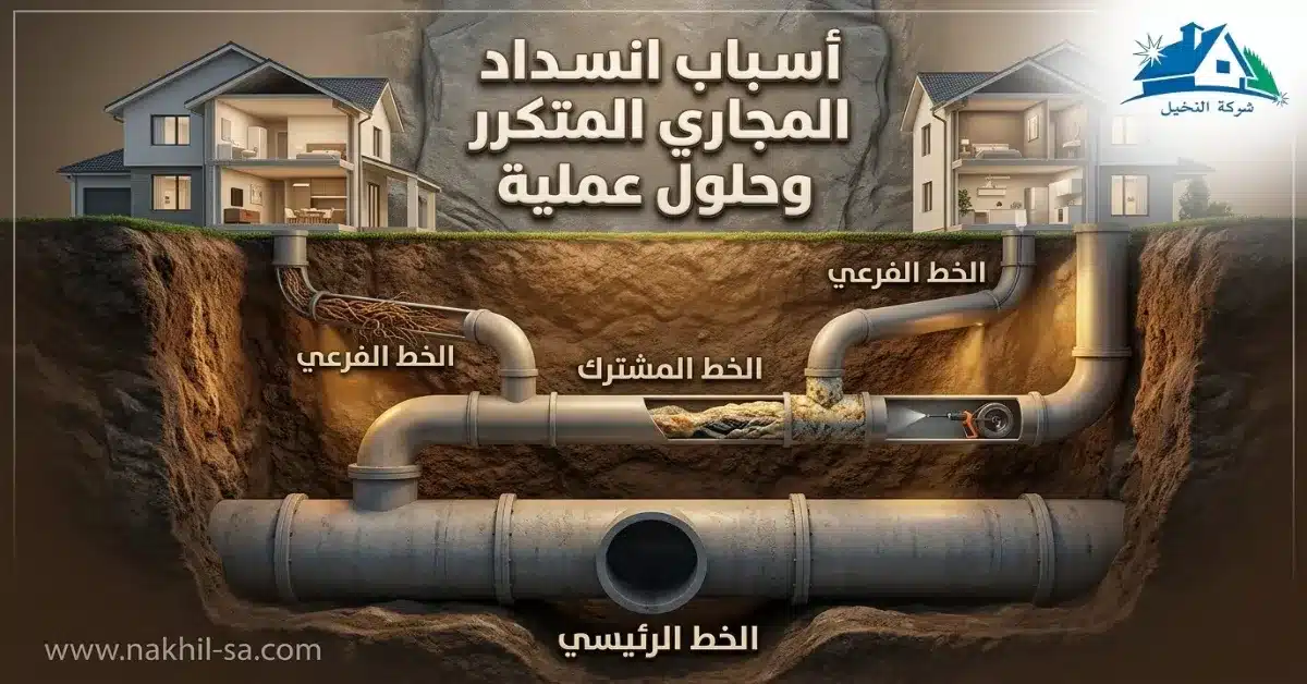 تسليك مجاري بالرياض