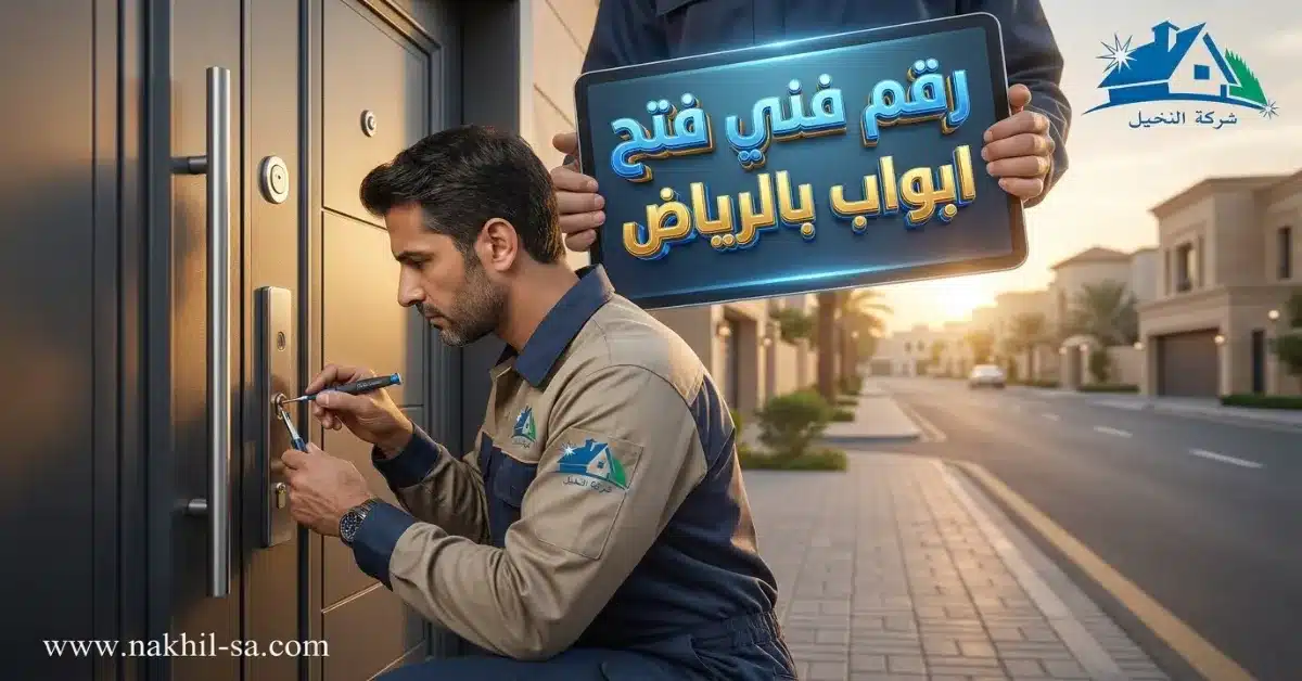 رقم في فتح ابواب بالرياض